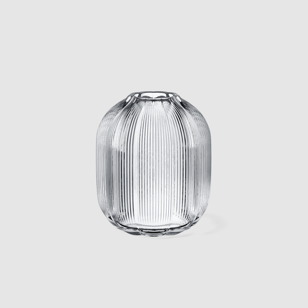 Fleur Vaso trasparente, 16 x 19 cm, vetro