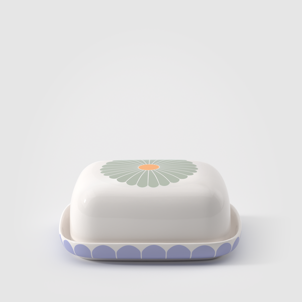 Fleur Burriera multicolore, Premium Porcelain