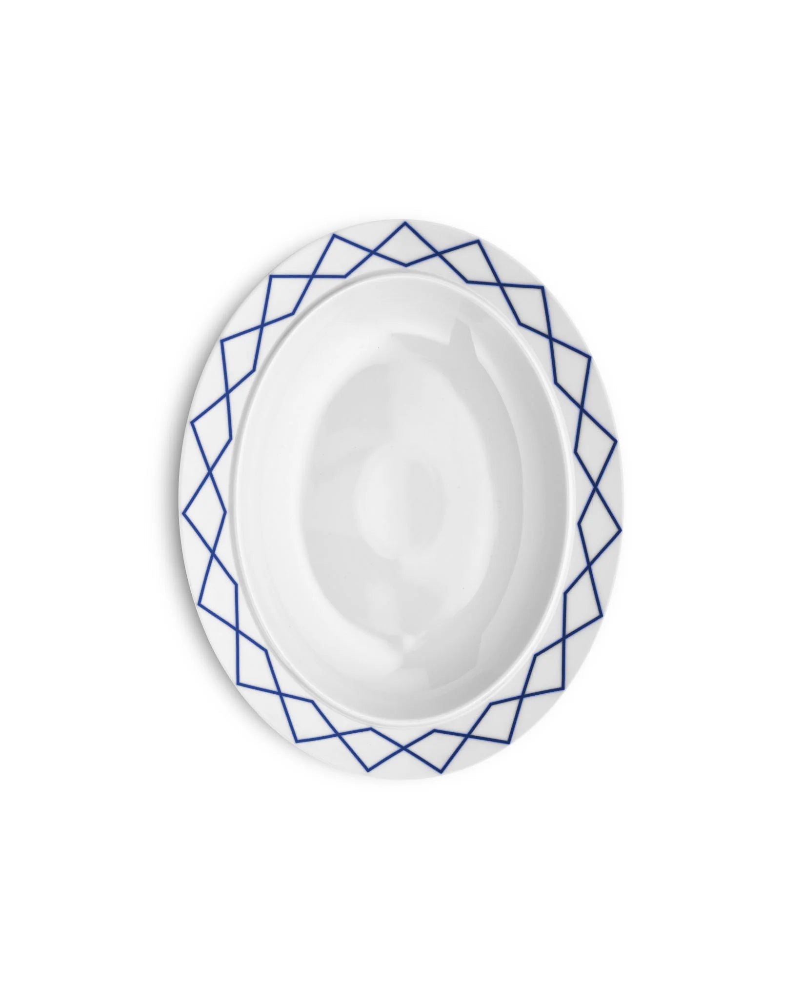La Bella Tavola and My Beautiful China - piatto da portata ovale