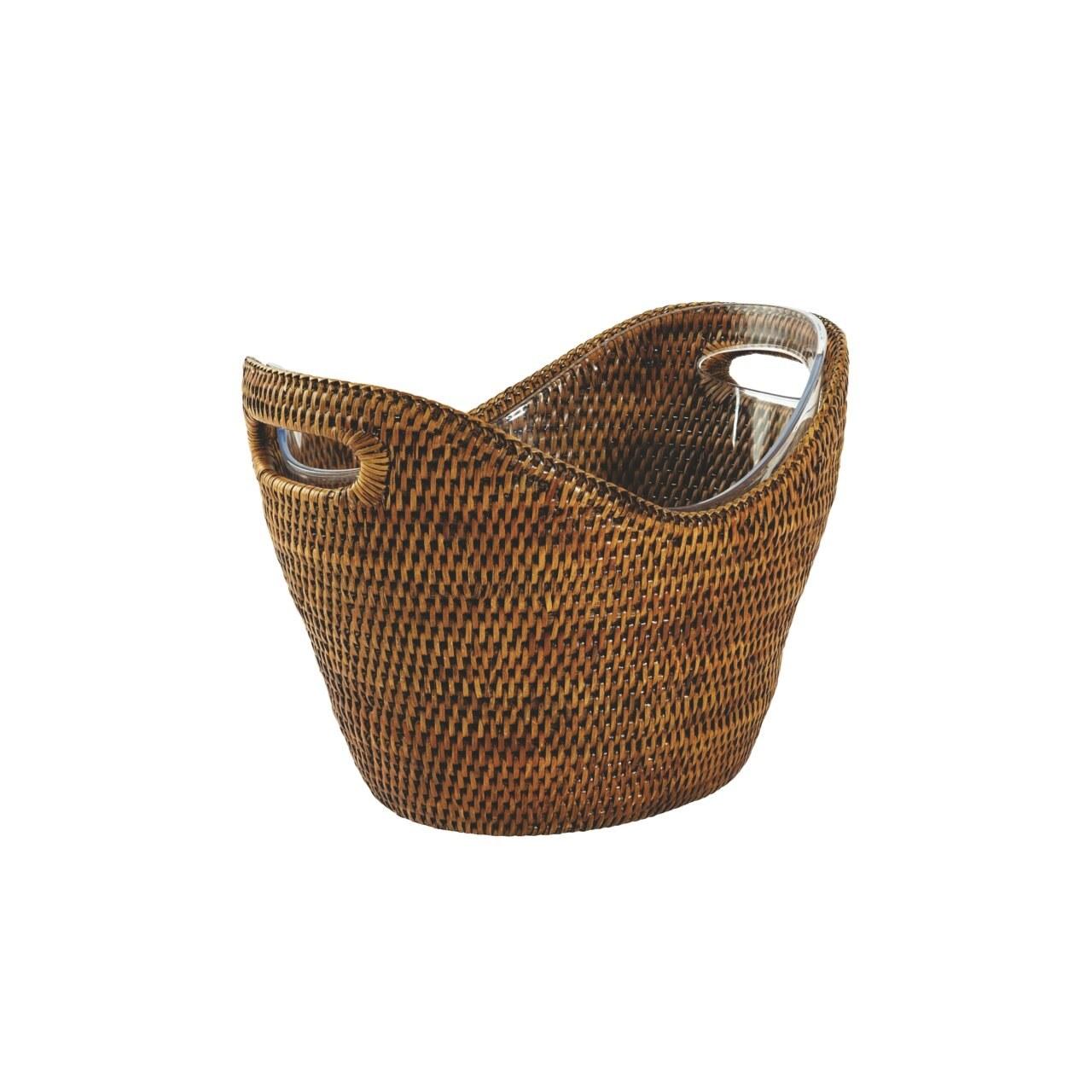 Radici - Secchiello per vino in rattan