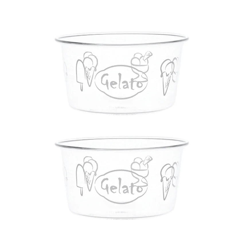Set 2 Coppette gelato