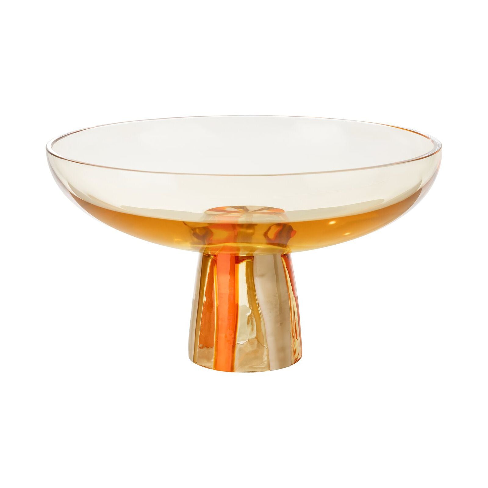 Glass Object Limited Coppa con piede 30 cm