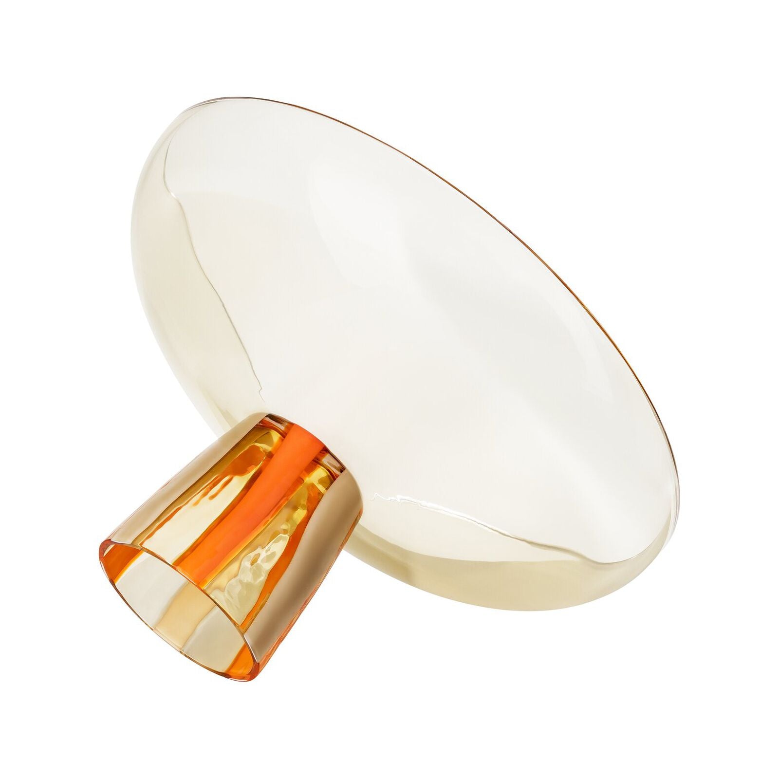 Glass Object Limited Coppa con piede 30 cm