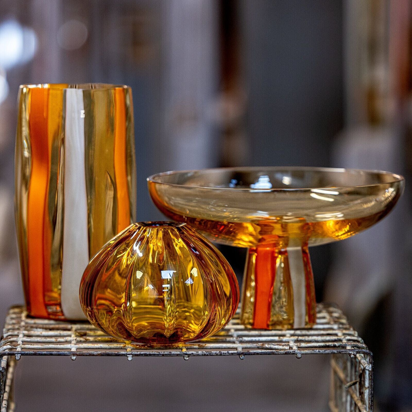 Glass Object Limited Coppa con piede 30 cm