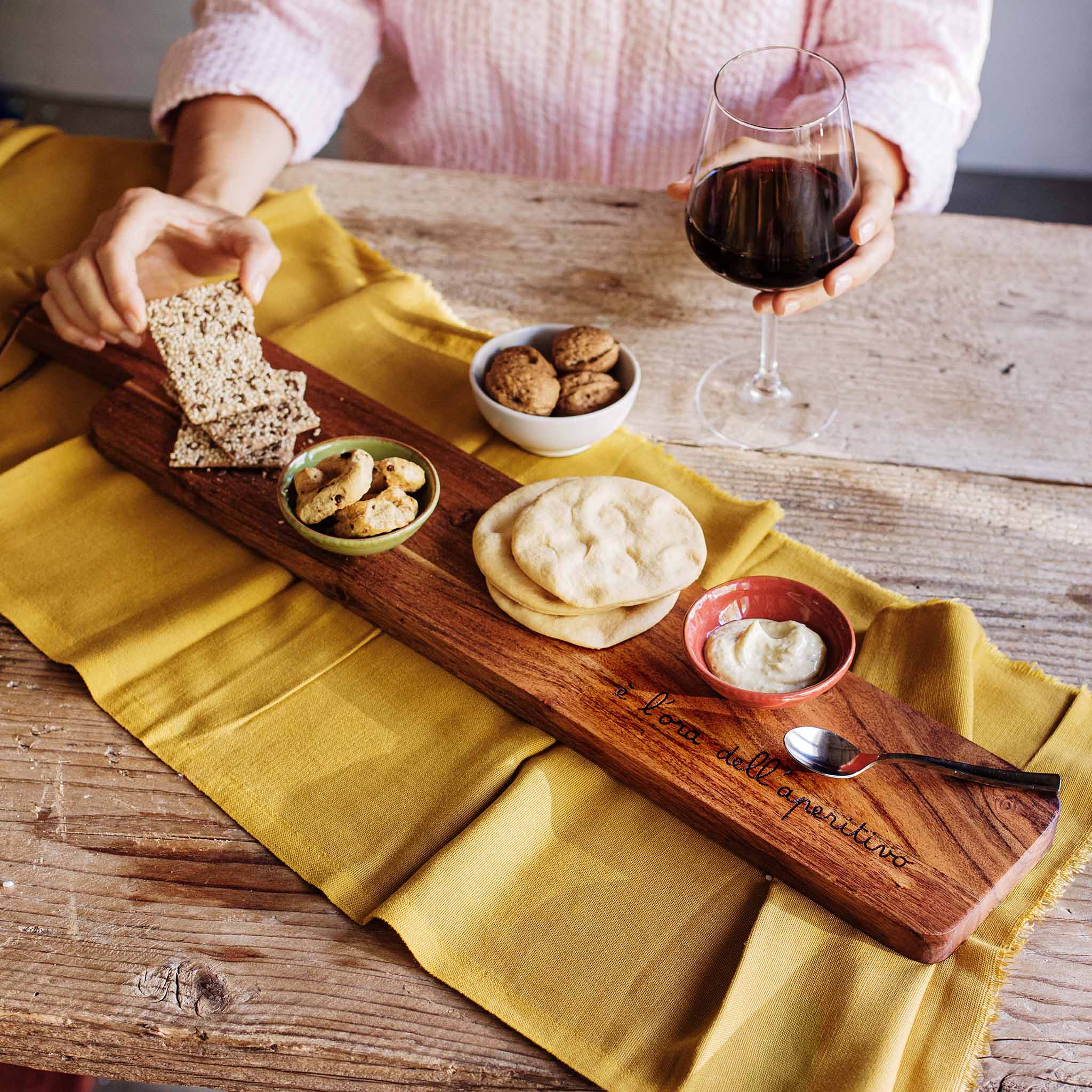 Tagliere "E' l'ora dell'aperitivo"