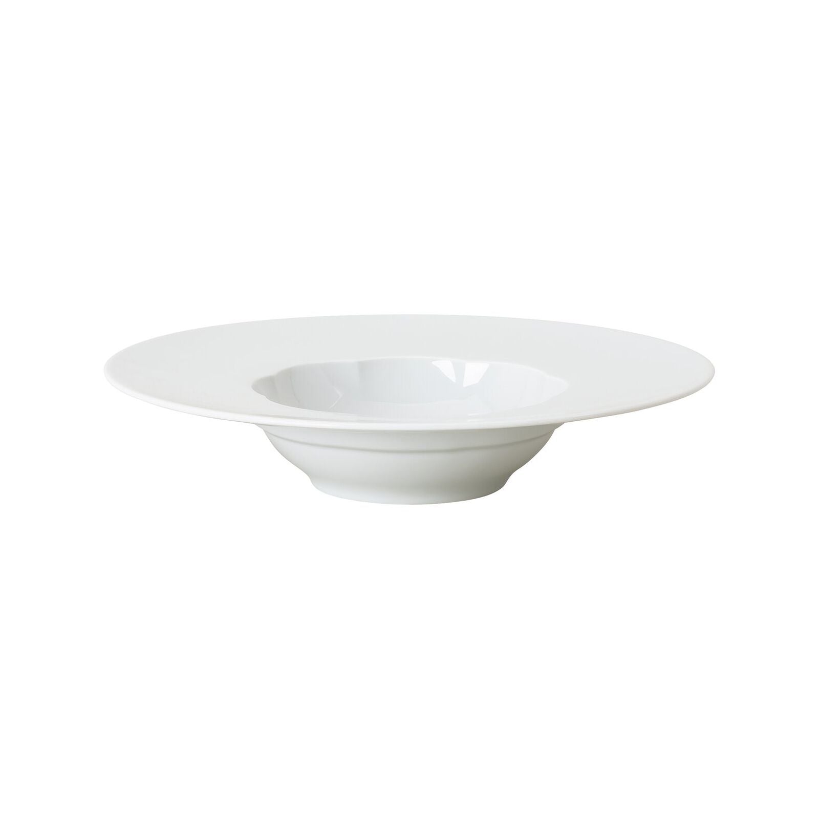 Sonetto Bianco Piatto gourmet fondo 28 cm lucido