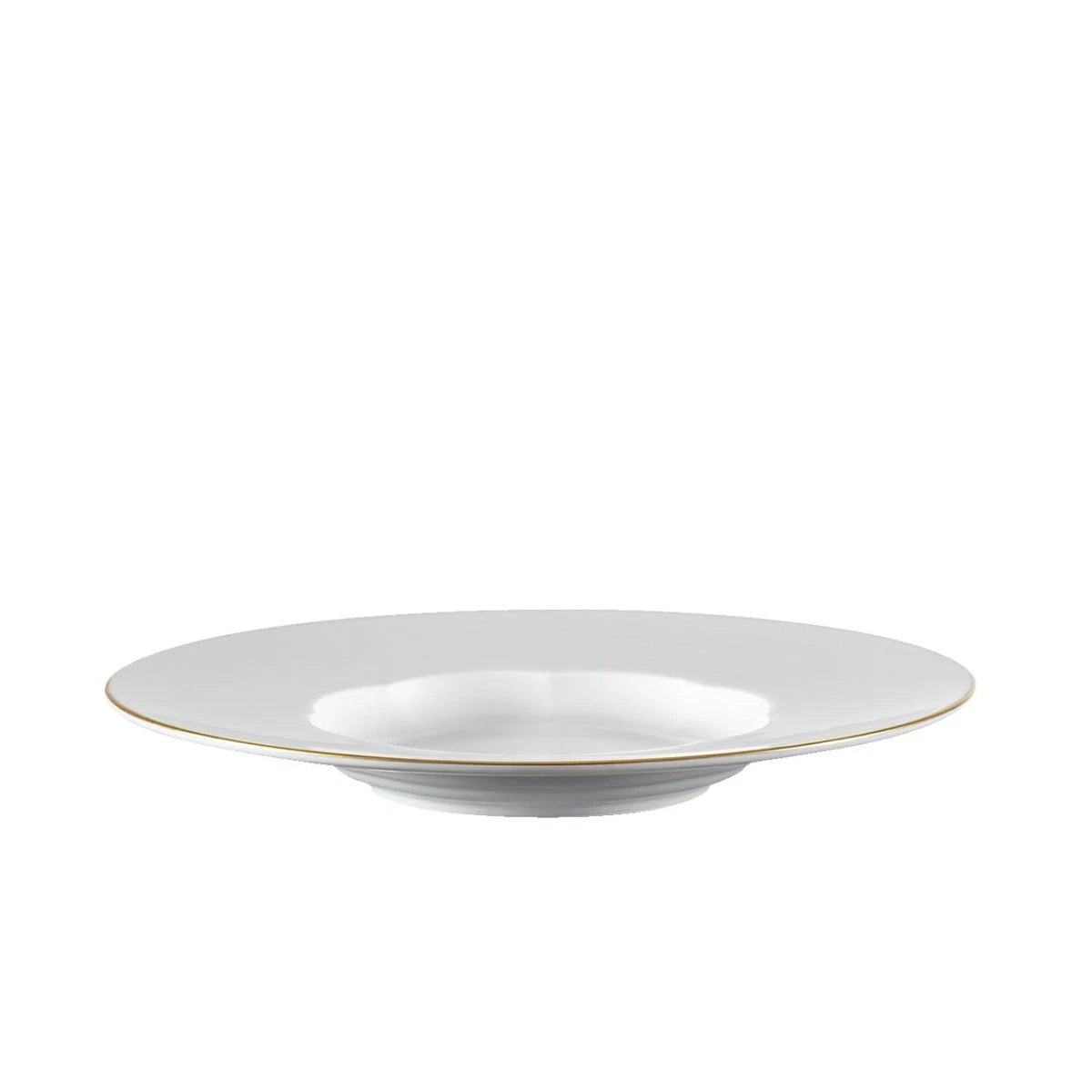 Sonetto Oro Piatto Fondo Porcellana 26 cm Oro