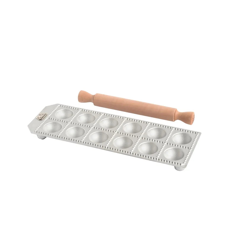 Tavoletta per ravioli , ripieno tondo 55 mmX12 ravioli