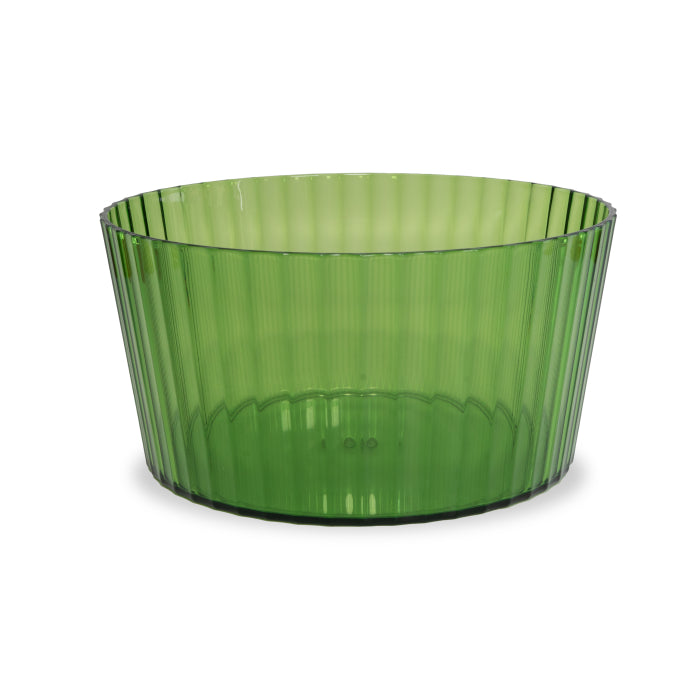 Insalatiera in acrilico 3 L. Colore VERDE.