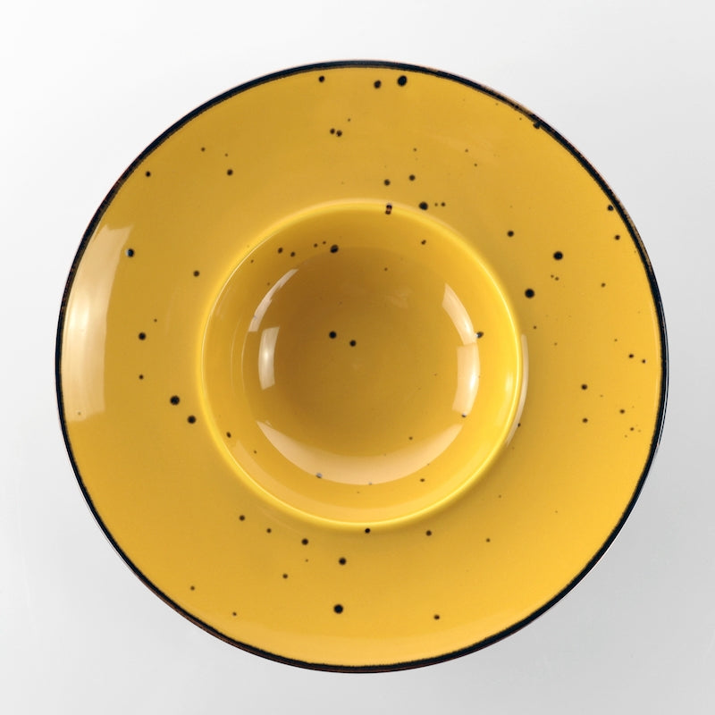 Piatto Gourmet 28 cm Cottage Yellow