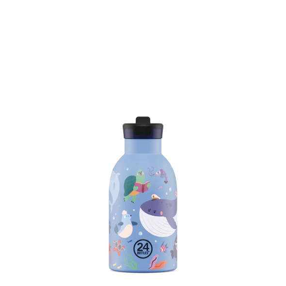Kids Insulated Bottle Ocean Friends 330 ml