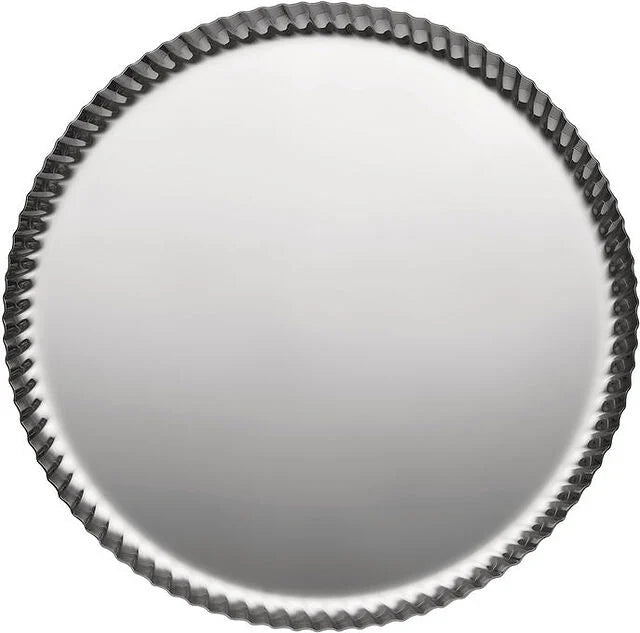 Pleats, Vassoio rotondo inox 31 cm