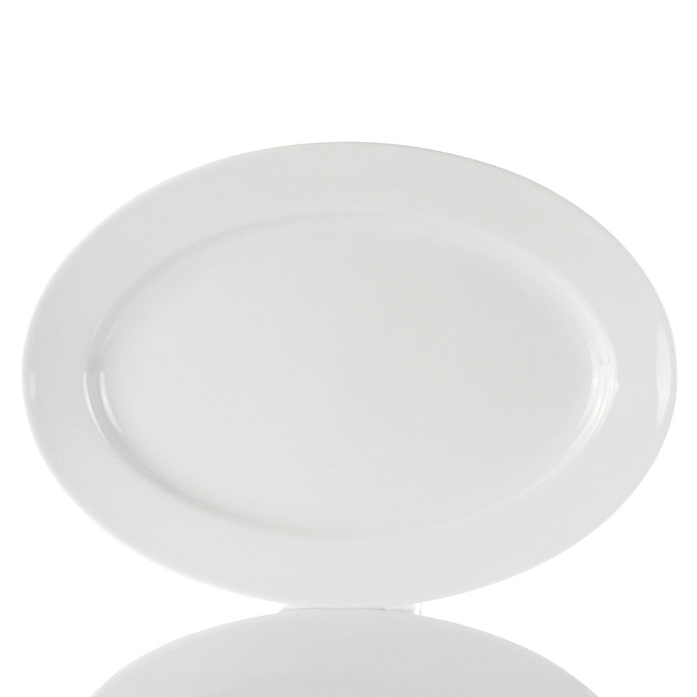 Ovale 36cm Planet Weiss