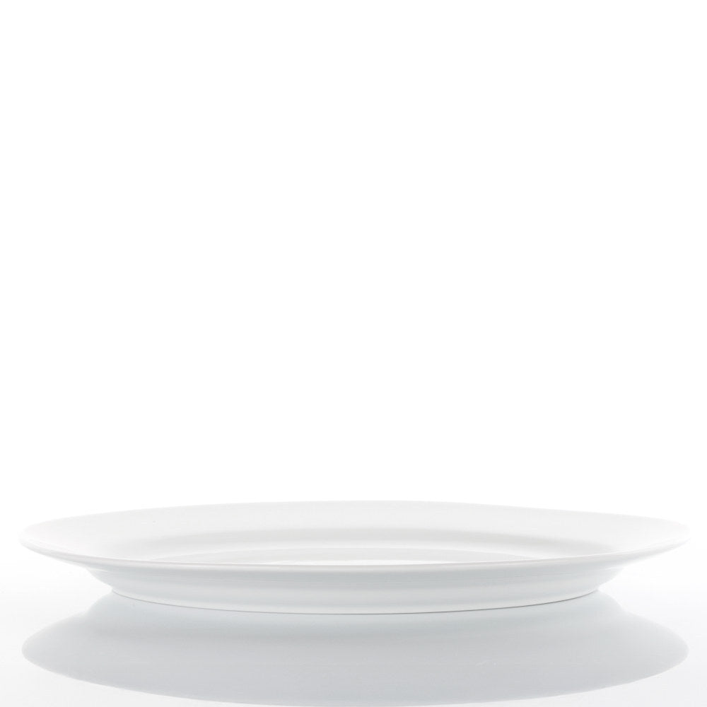 Ovale 36cm Planet Weiss