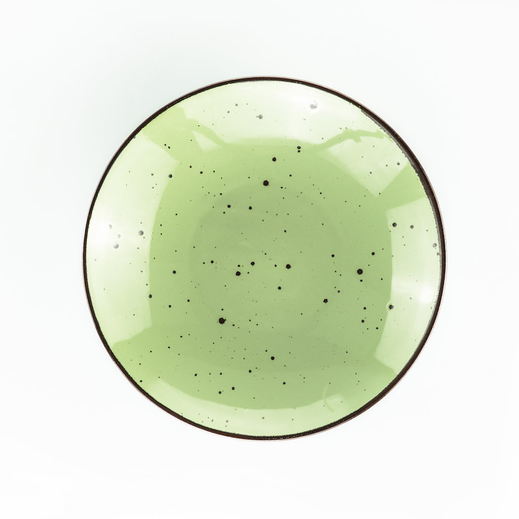 Piatto fondo 22 cm Cottage Green