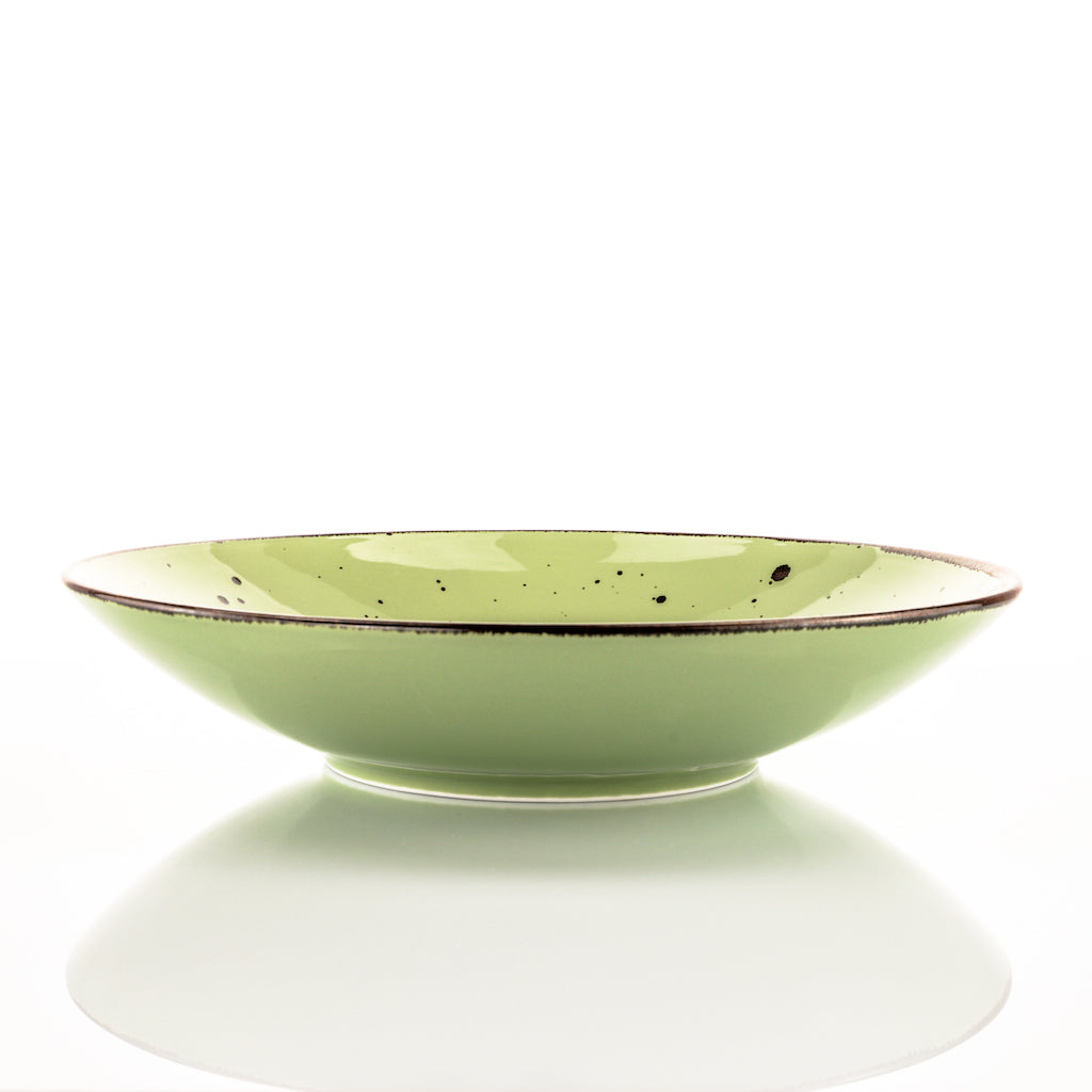 Piatto fondo 22 cm Cottage Green