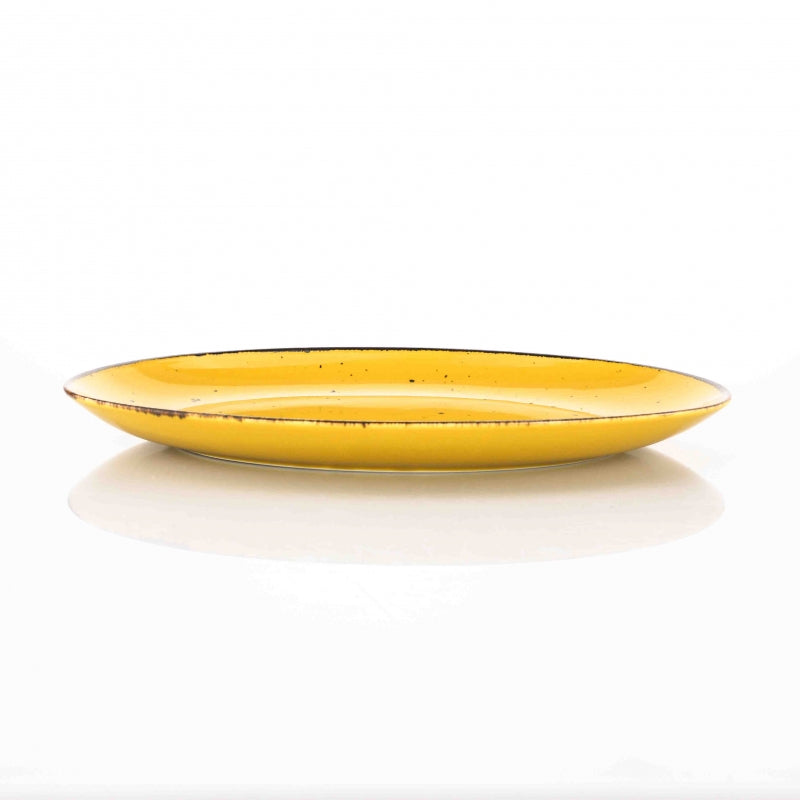 Vassoio ovale 38 cm Cottage Yellow