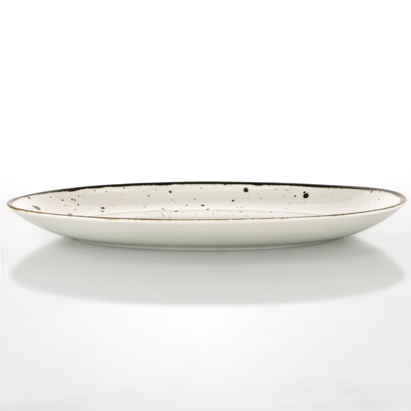 Vassoio ovale 38 cm Cottage Ivory