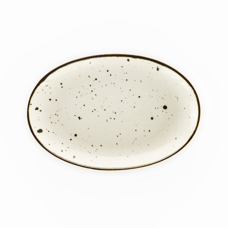 Vassoio ovale 31 cm Cottage Ivory