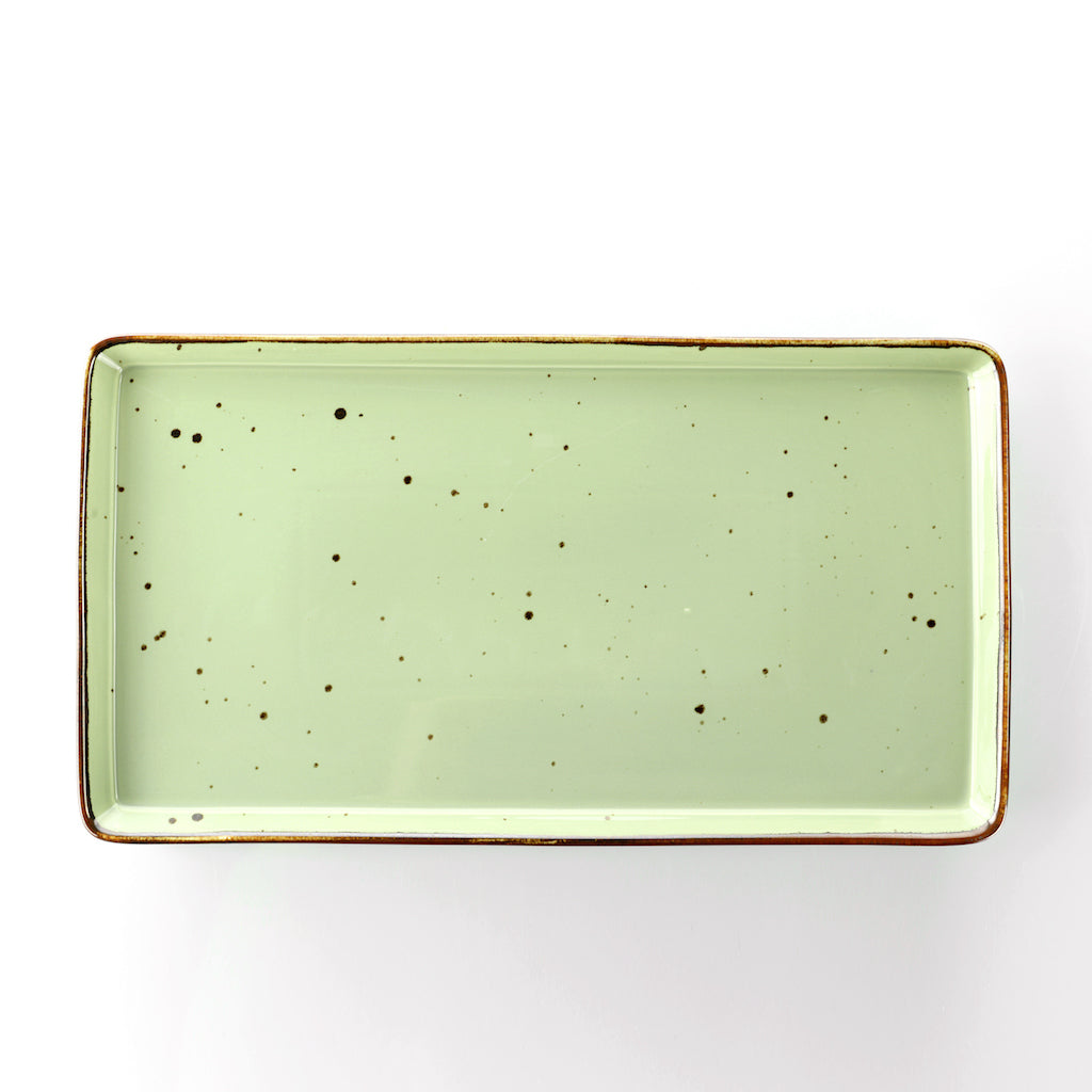 Vassoio Gourmet 38x21cm Cottage Green