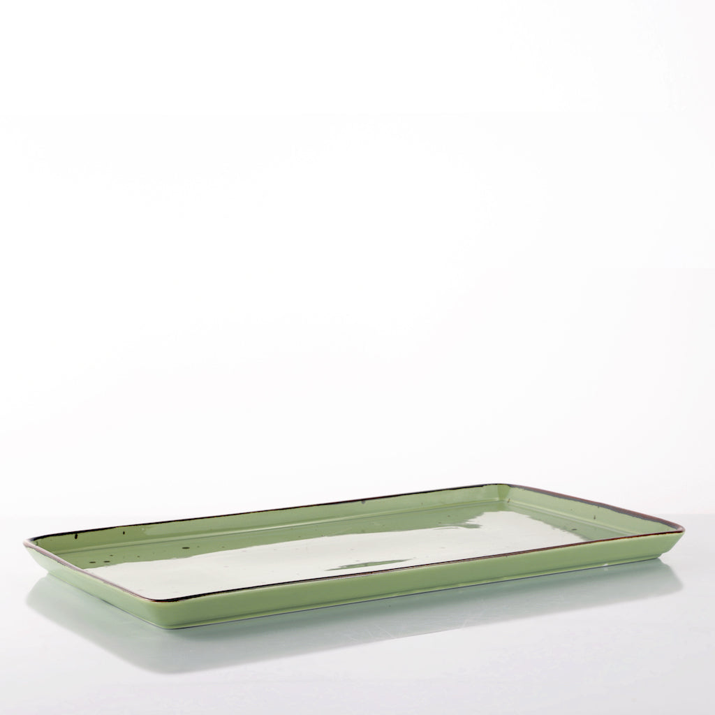 Vassoio Gourmet 38x21cm Cottage Green