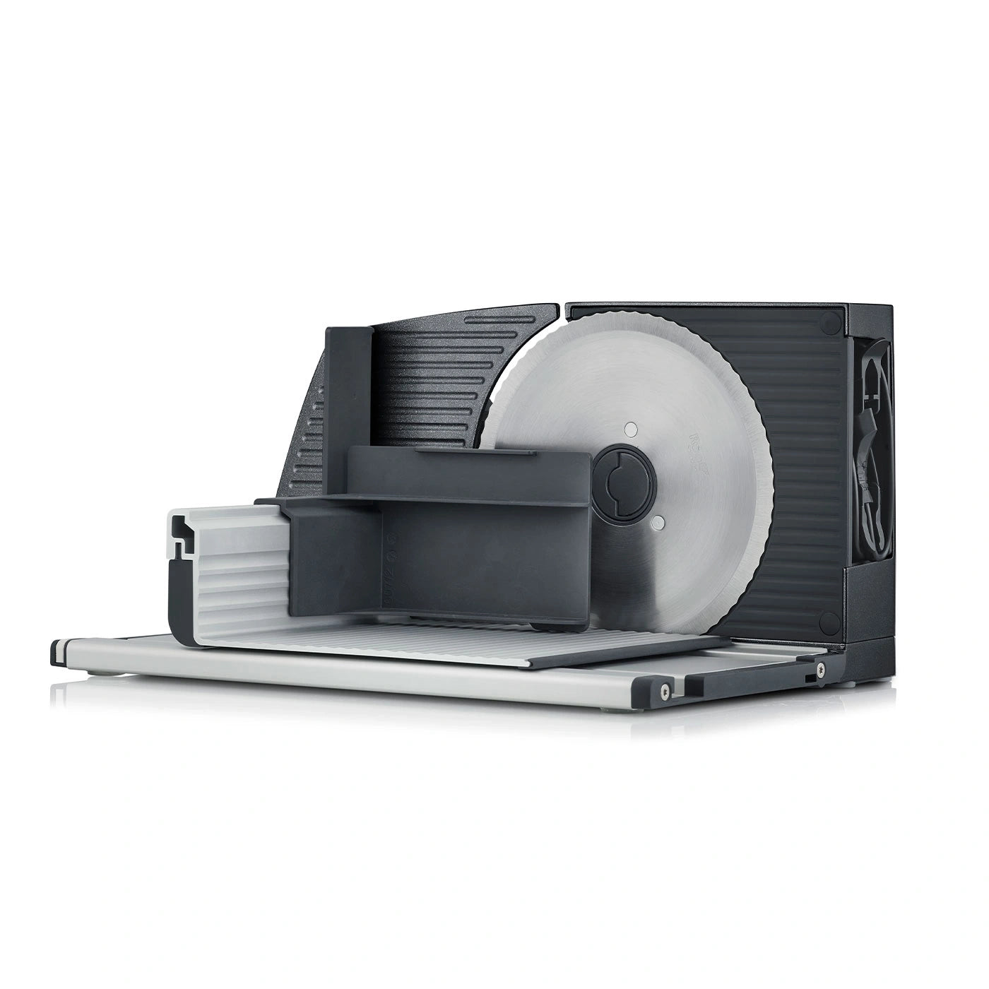 Affettatrice universale pieghevole MYtiny TWIN, grigio micaceo