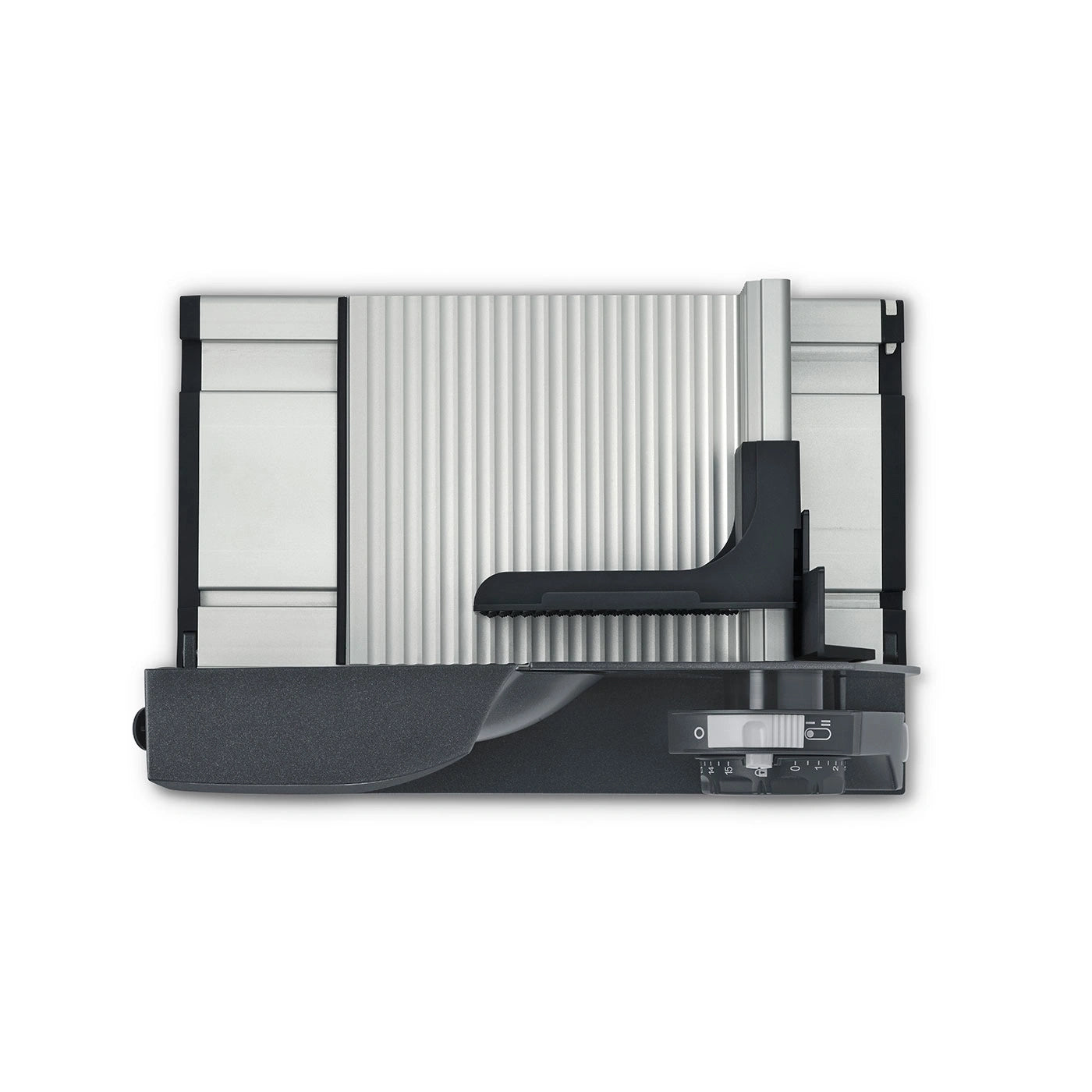 Affettatrice universale pieghevole MYtiny TWIN, grigio micaceo