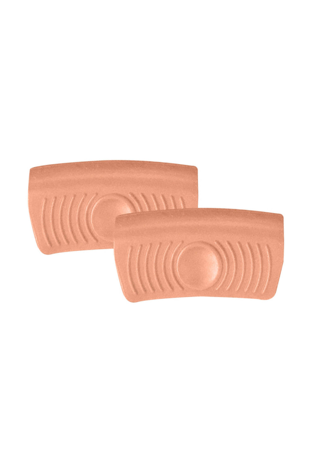 Coppia di presine in silicone - rosa cipria