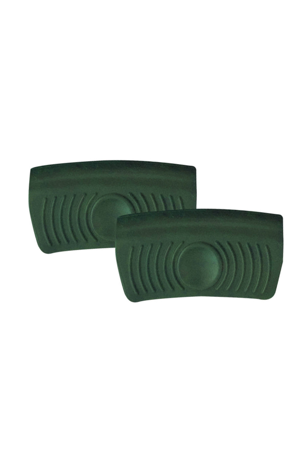 Coppia di presine in silicone - felce
