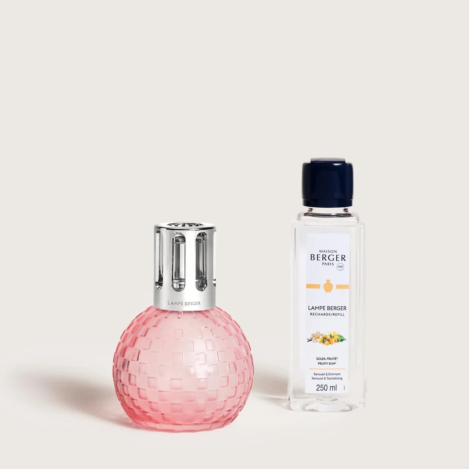 Cofanetto DISCO Estivale Rose + 250ml Soleil Fruité