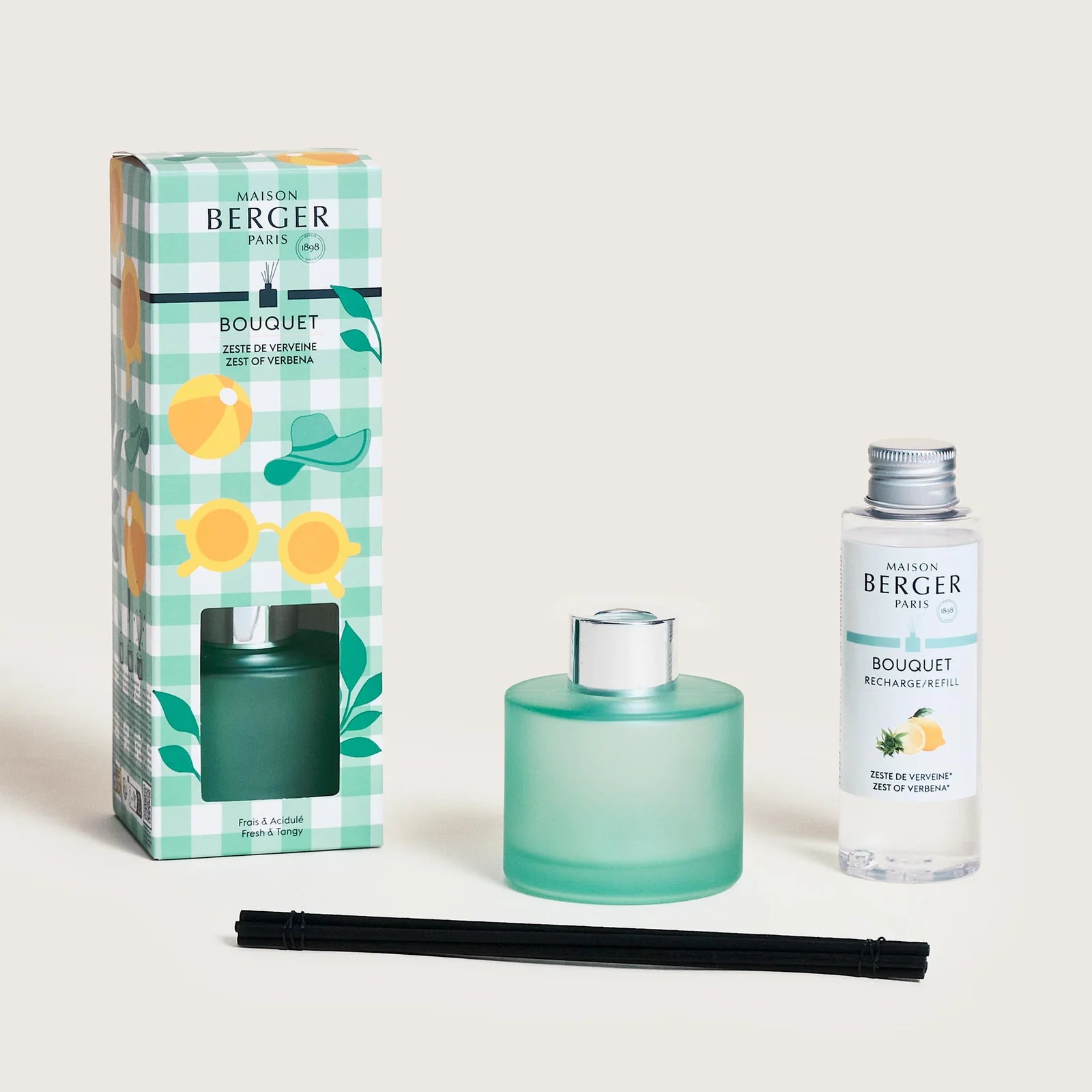 Mini-Bouquet ESTIVALE Vert Zeste de Verveine