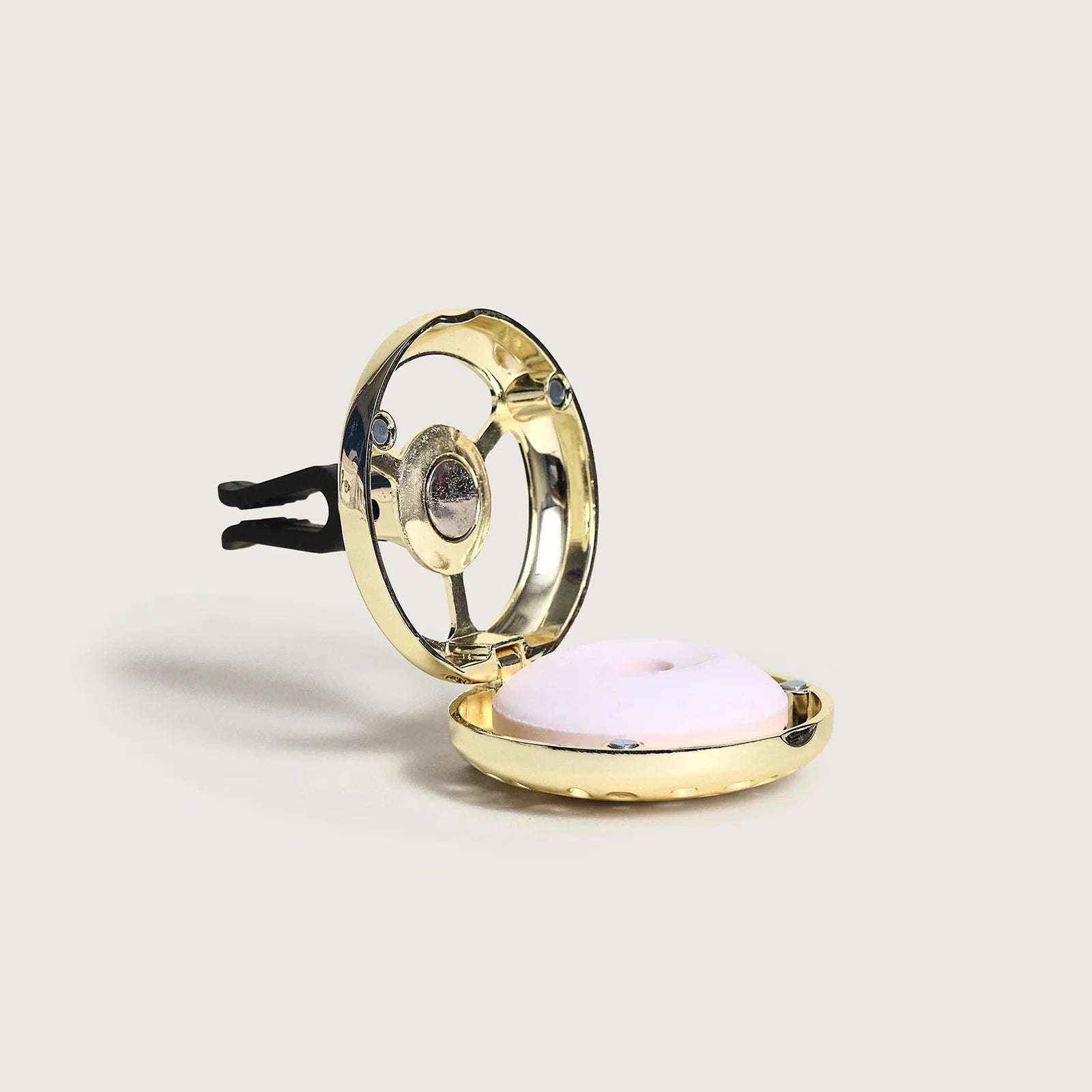 Diffusore per Auto OPHELIA ORO + portachiavi Set regalo