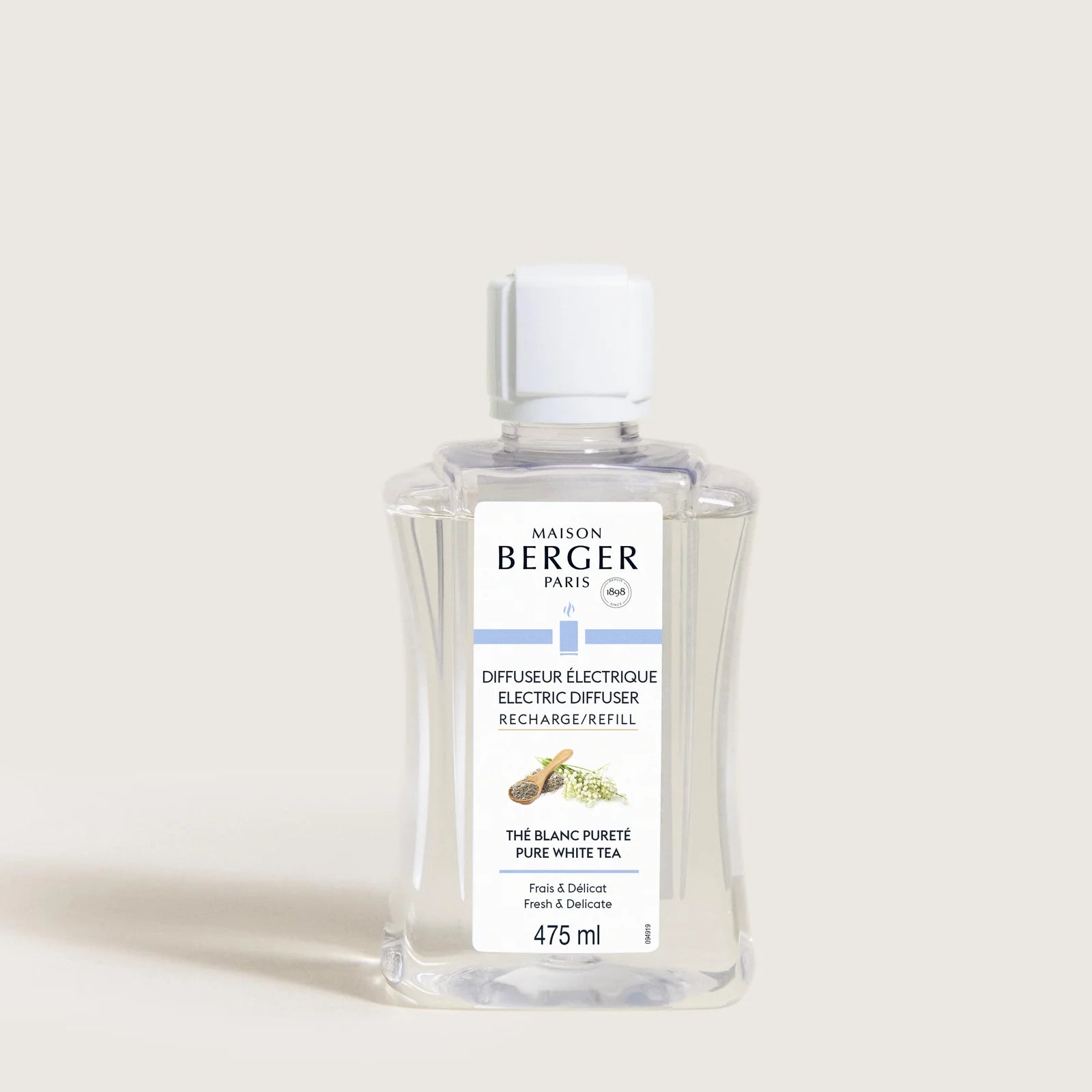 Ricarica Thé Blanc Pureté 475ml per Diffusore Elettrico