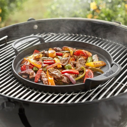 Piastra Realizzata per le griglie di cottura Gourmet BBQ System