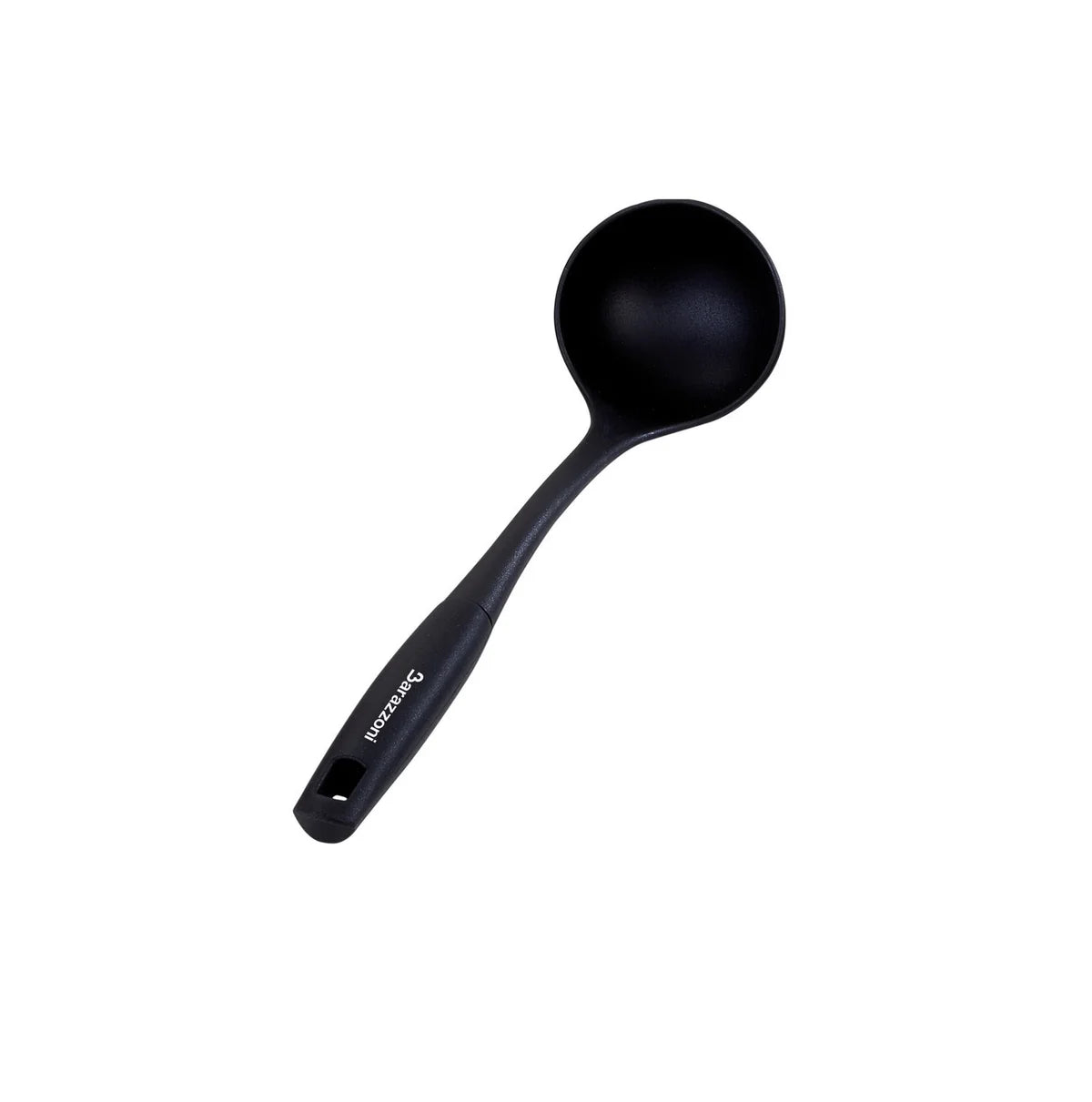 Mestolo silicone + nylon, Lunghezza: cm 34,5