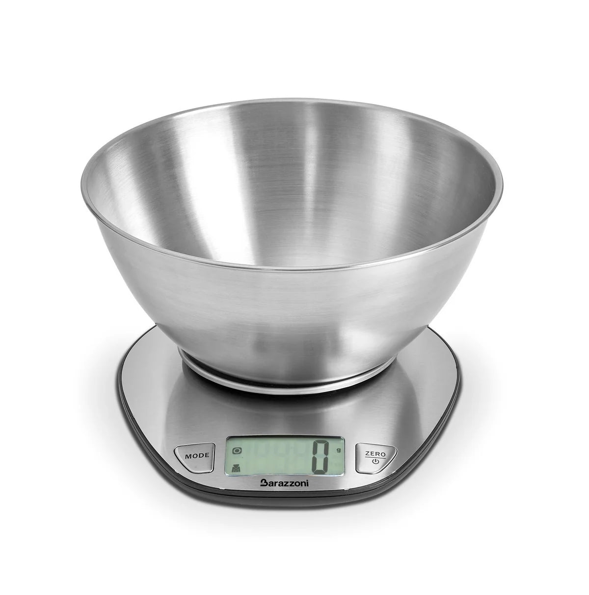 Bilancia digitale con bowl Bilance Lunghezza: cm 22,5 - Larghezza: cm21,5