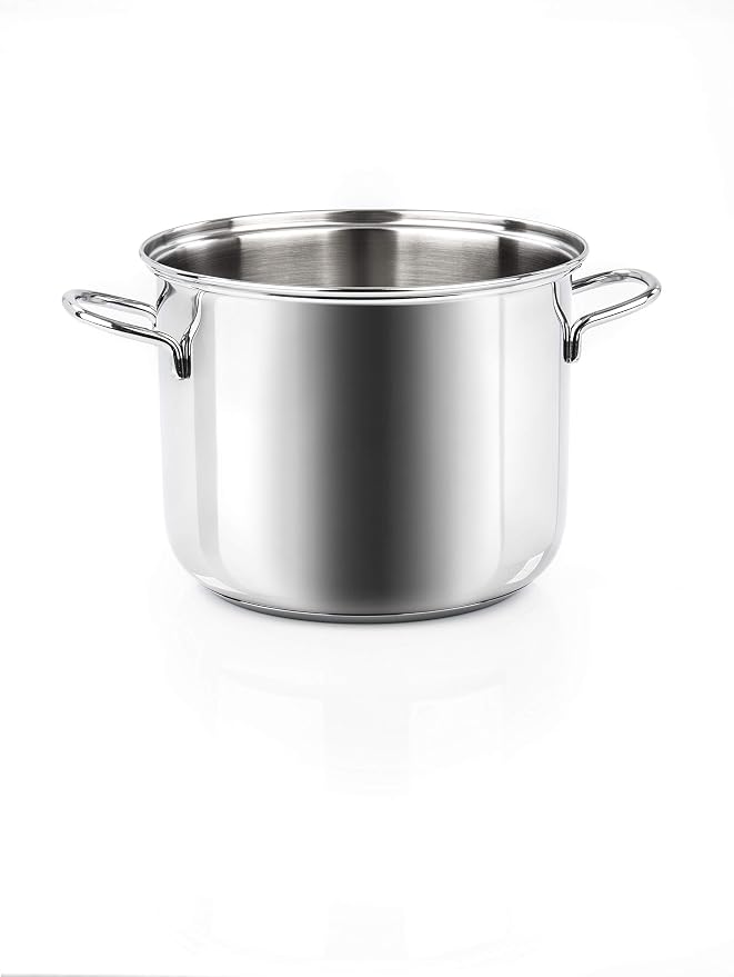 Barazzoni, Pentola 20cm, Linea Bonita, Capacità 4,50Lt, Acciaio Inox