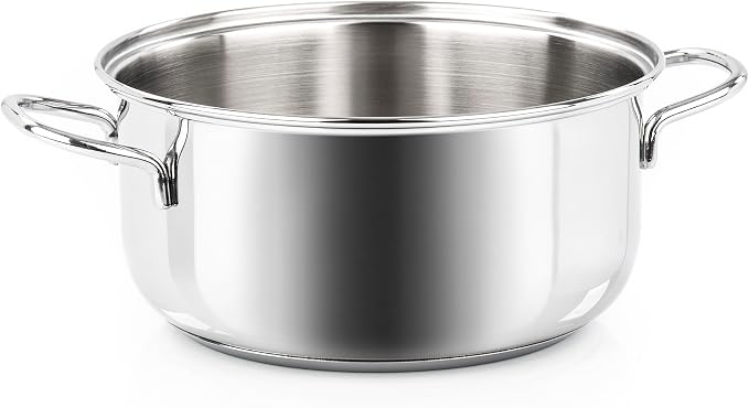 Barazzoni, Casseruola 12cm, Linea Bonita, Capacità 0,50Lt, Acciaio Inox