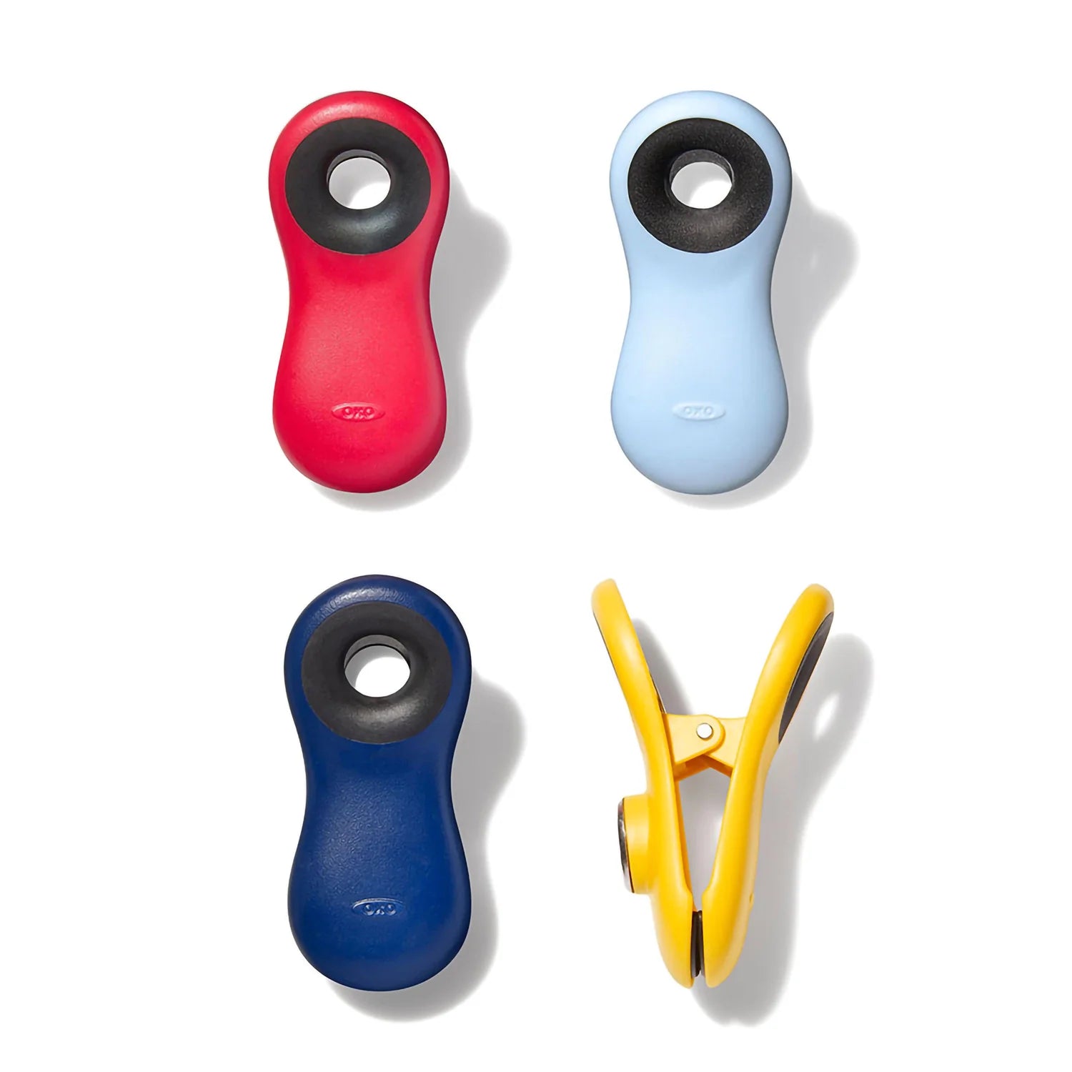 Clip magnetiche multiuso set 4 pezzi
