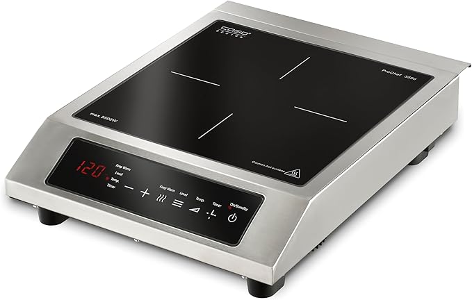 ProChef 3500 Piastra di cottura portatile a induzione, 3500 Watt