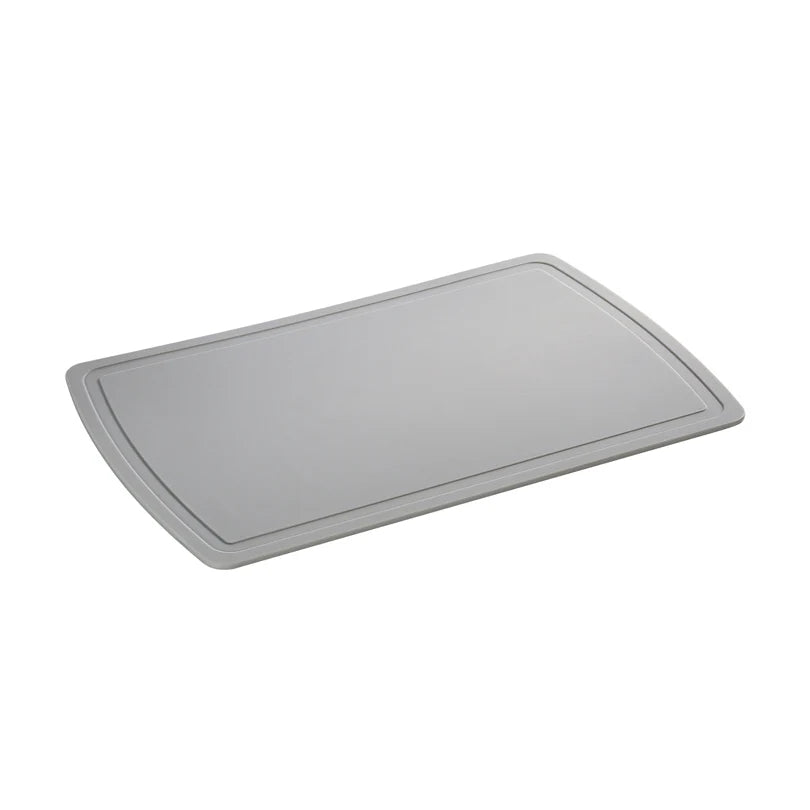 Tagliere flessibile rettangolare "Premium Line", con scanalatura cm 32x20x0,3