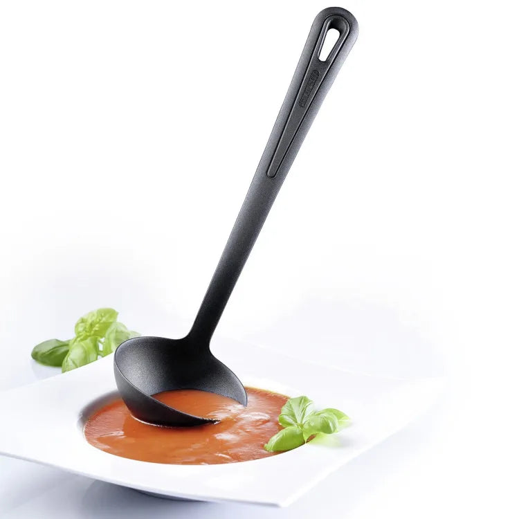 Mestolo per zuppa Gentle plus, nero