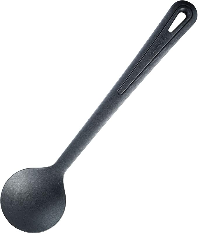 Cucchiaio per verdure e wok, Termo-resistente fino a 270 °C 31,5 cm