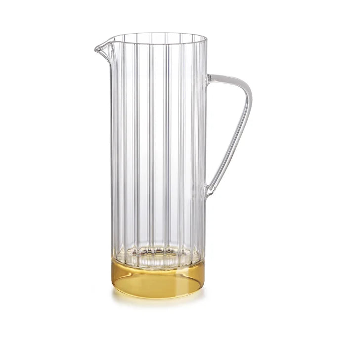 Quattro Note caraffa in vetro borosilicato