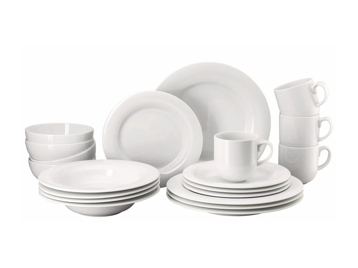 Set da tavolo Rosenthal Casino bianco, 20 pezzi