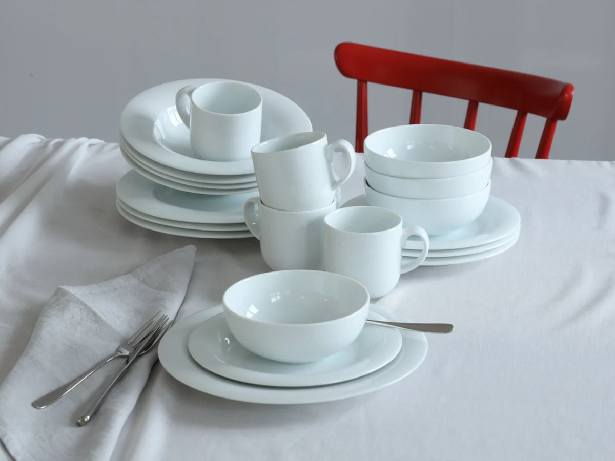 Set da tavolo Rosenthal Casino bianco, 20 pezzi