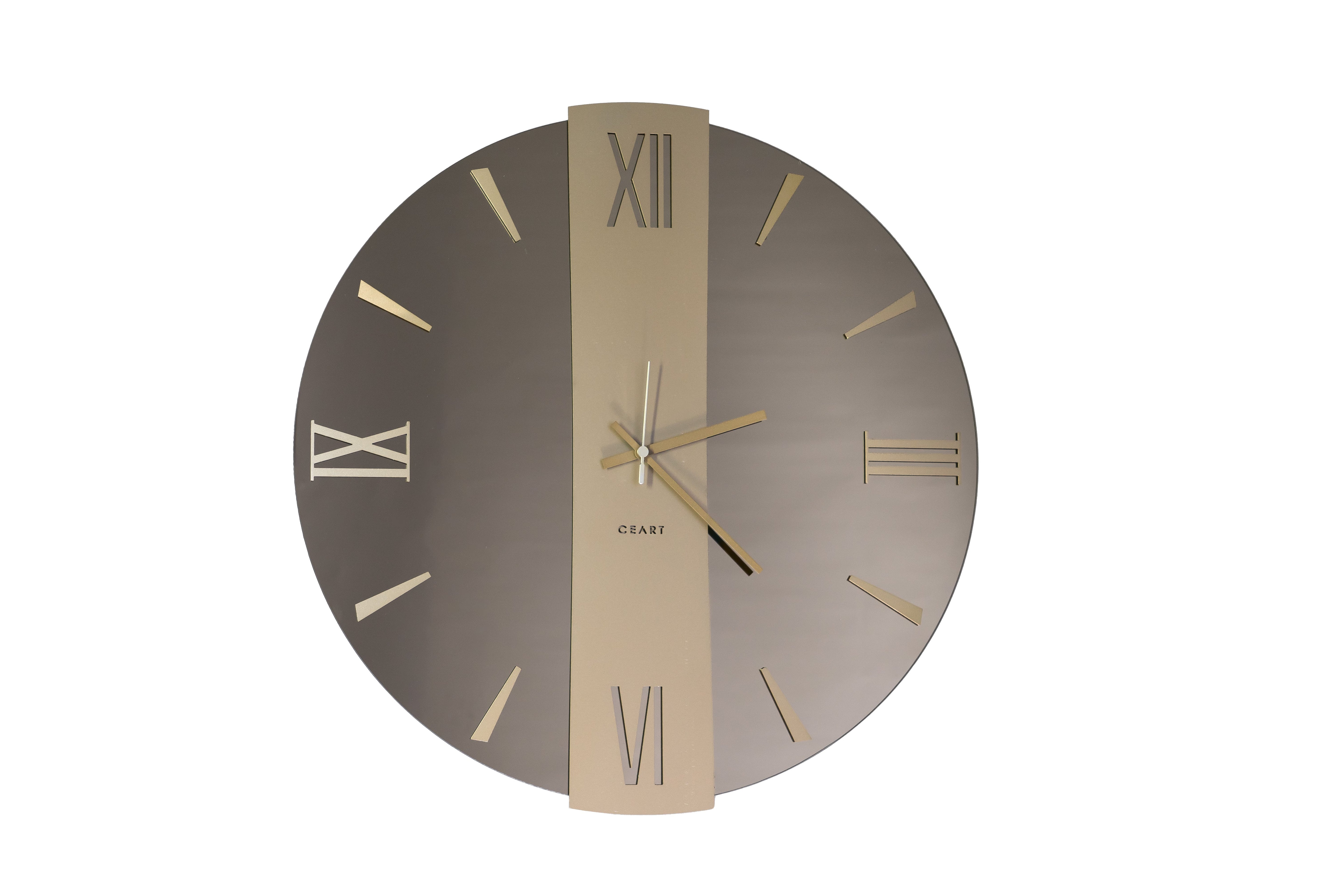 OROLOGIO VEGA - SPECCHIO RAME' -ORO 80CM