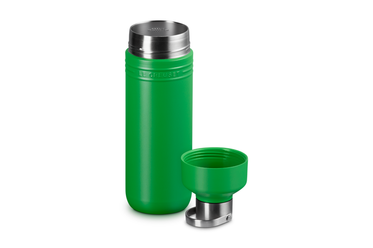 Bottiglia termica On the Go 1L -VERDE BAMBOO