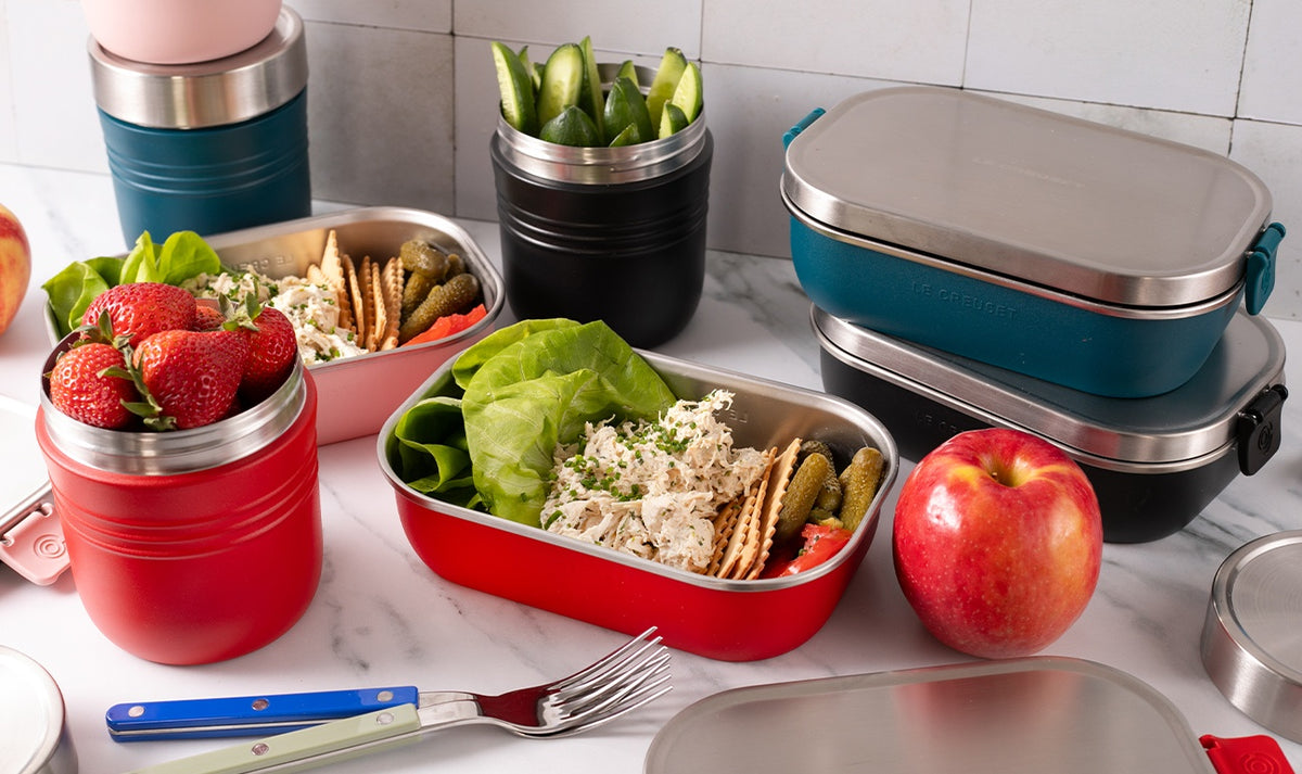 Lunch Box On the Go 900 ml -ciliegia