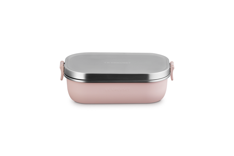 Lunch Box On the Go 900 ml -shell pink